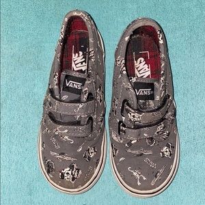 Toddler Vans (Cowboy Print)